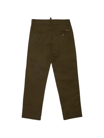 Dsquared2 플리츠 팬츠 In Green