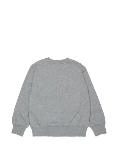 Diesel 로고 프린트 스웨터 In Multi