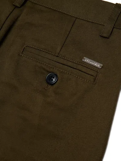 Dsquared2 플리츠 팬츠 In Green