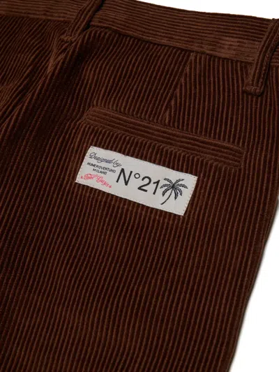 N°21 코듀로이 팬츠 In Multi