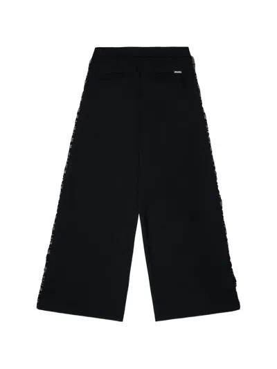 Dsquared2 러플 트리밍 팬츠 In Black