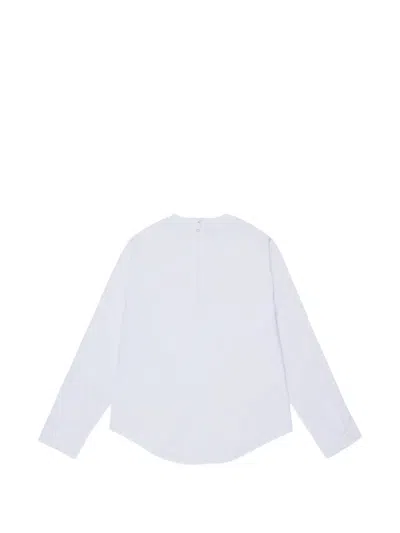Dsquared2 로고 프린트 티셔츠 In White