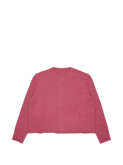 Marni 로고 자수 가디건 In Neutral