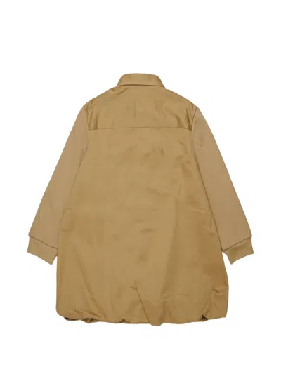 Dsquared2 메이플 리프 셔츠 드레스 In Neutral