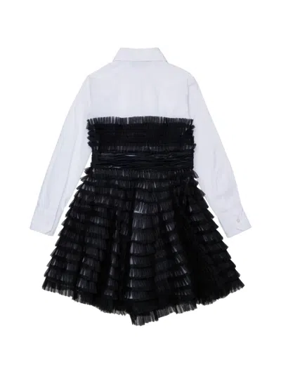 Dsquared2 러플 레이어드 드레스 In Multi