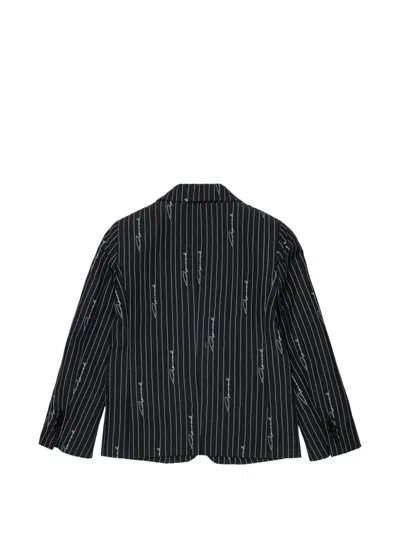 Dsquared2 핀스트라이프 블레이저 In Multi