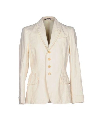 Shop Paul Smith Blazer In Beige