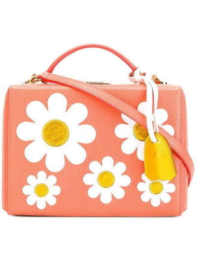 Shop Mark Cross Laura Crossbody Bag In Multicolour