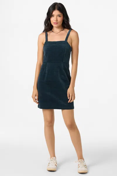 O'neill Juniors' Langford Square-neck Mini Dress In Gray