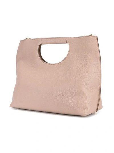 Shop Tom Ford Cut-out Handle Tote Bag