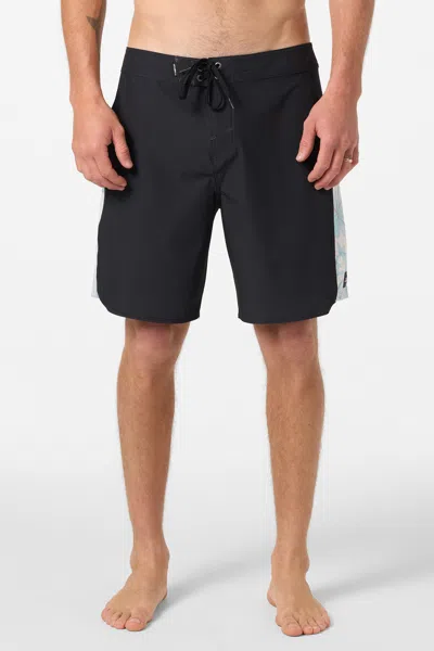 O'neill Men's Hyperfreak Tech Panel 18" Board Shorts In Black