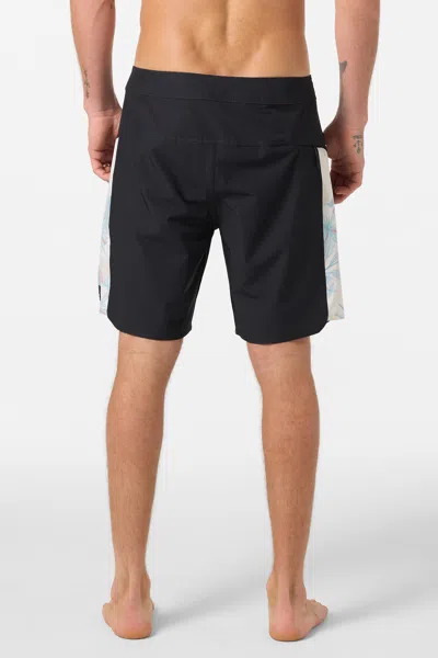O'neill Men's Hyperfreak Tech Panel 18" Board Shorts In Black