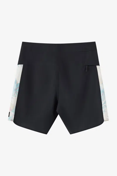 O'neill Men's Hyperfreak Tech Panel 18" Board Shorts In Black