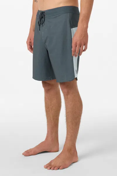 O'neill Men's Hyperfreak Tech Panel 18" Board Shorts In Gray