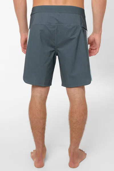 O'neill Men's Hyperfreak Tech Panel 18" Board Shorts In Gray