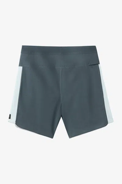 O'neill Men's Hyperfreak Tech Panel 18" Board Shorts In Gray