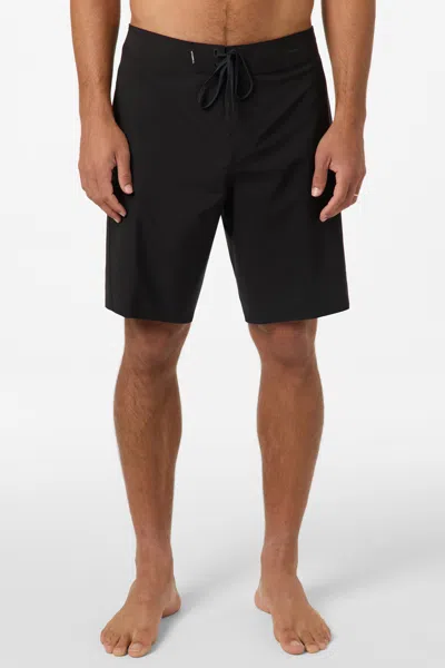 O'neill Men's Hyperfreak Tech Solid 19" Board Shorts In Black