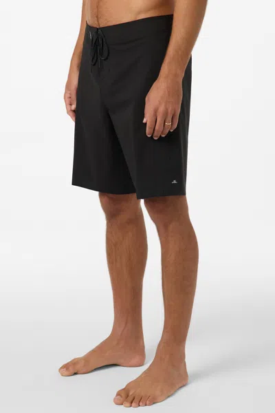 O'neill Men's Hyperfreak Tech Solid 19" Board Shorts In Black