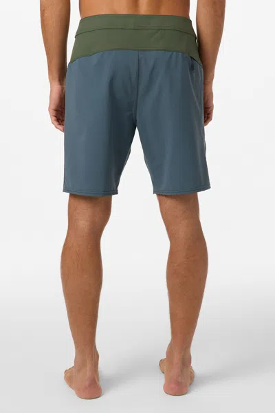 O'neill Hyperfreak Tech Solid Board Shorts In Green