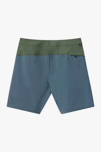 O'neill Hyperfreak Tech Solid Board Shorts In Green