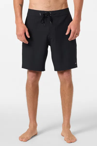 O'neill Hyperfreak Tech Solid Board Shorts In Black