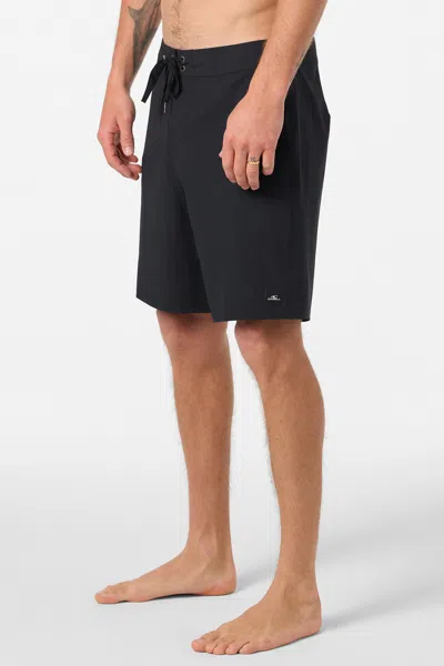 O'neill Hyperfreak Tech Solid Board Shorts In Black