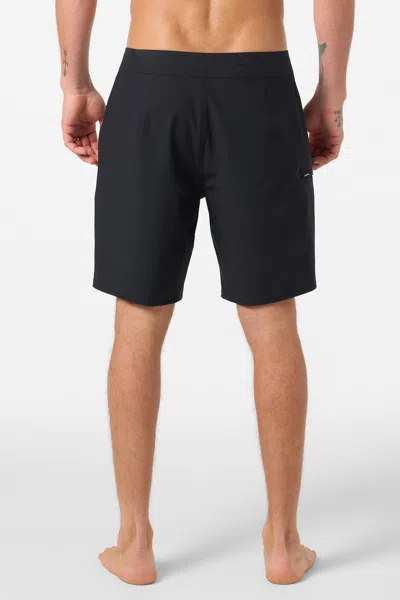 O'neill Hyperfreak Tech Solid Board Shorts In Black