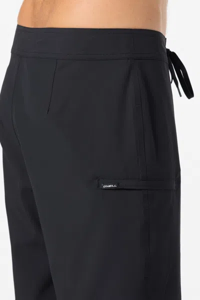 O'neill Hyperfreak Tech Solid Board Shorts In Black