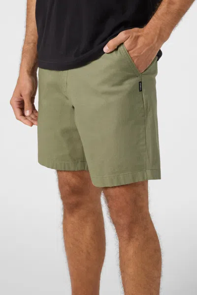 O'neill Jay Stretch Cotton Shorts In Green