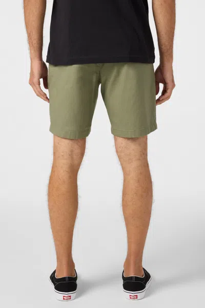 O'neill Jay Stretch Cotton Shorts In Green