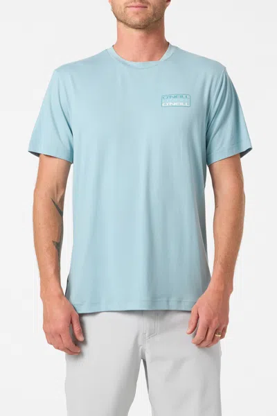 O'neill Men's Triple Stack Upf T-shirt In Blue