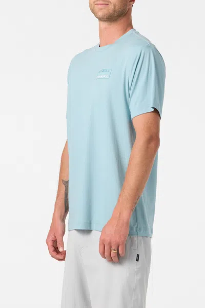 O'neill Men's Triple Stack Upf T-shirt In Blue