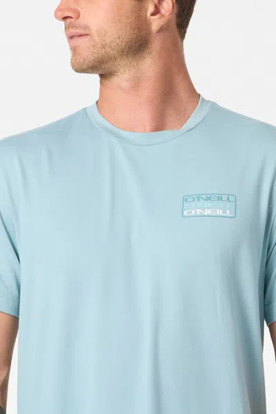 O'neill Men's Triple Stack Upf T-shirt In Blue