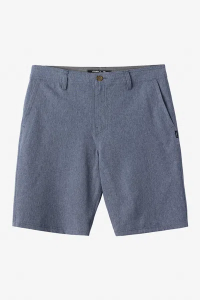 O'neill Reserve Water Resistant Hybrid Shorts In Blue