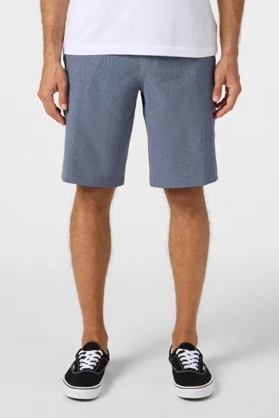 O'neill Reserve Water Resistant Hybrid Shorts In Blue