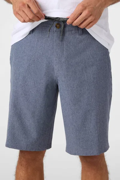 O'neill Reserve Water Resistant Hybrid Shorts In Blue