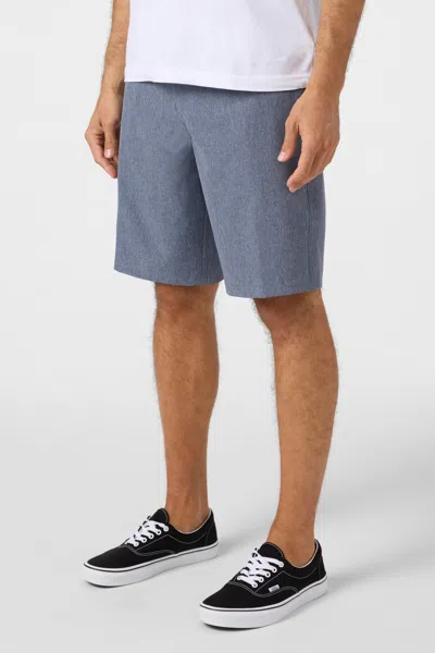 O'neill Reserve Water Resistant Hybrid Shorts In Blue