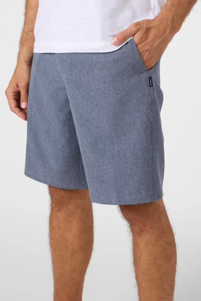 O'neill Reserve Water Resistant Hybrid Shorts In Blue