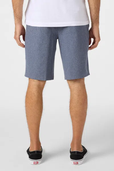 O'neill Reserve Water Resistant Hybrid Shorts In Blue