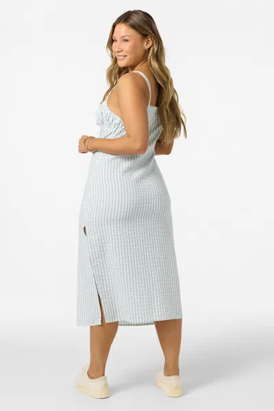 O'neill Wiley Body-con Midi Dress In White