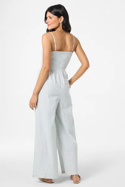 O'neill Aiyana Print Jumpsuit In Blue
