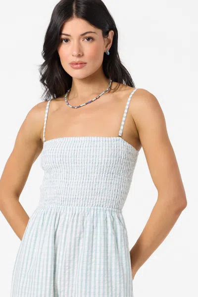 O'neill Aiyana Print Jumpsuit In Blue