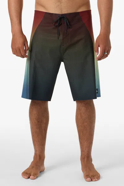 O'neill Men's Hyperfreak Tech V 20" Board Shorts, Size 42, Elastane/polyester In Black