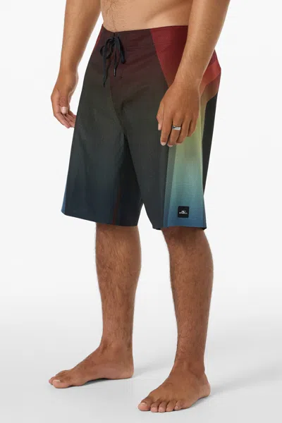 O'neill Men's Hyperfreak Tech V 20" Board Shorts, Size 42, Elastane/polyester In Black