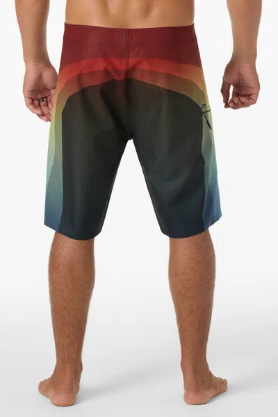 O'neill Men's Hyperfreak Tech V 20" Board Shorts, Size 42, Elastane/polyester In Black