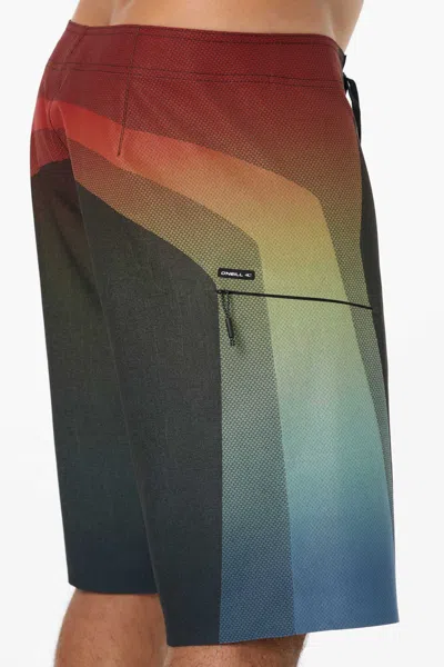O'neill Men's Hyperfreak Tech V 20" Board Shorts, Size 42, Elastane/polyester In Black