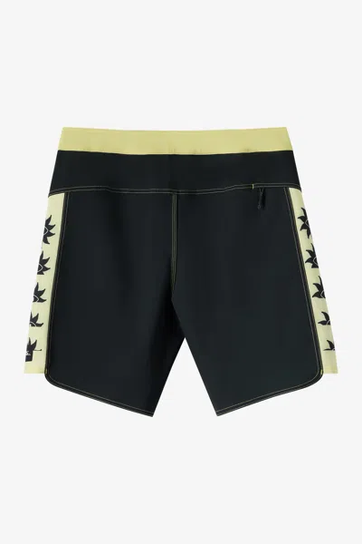 O'neill Men's Hyperfreak Tech Panel 18" Board Shorts In Black