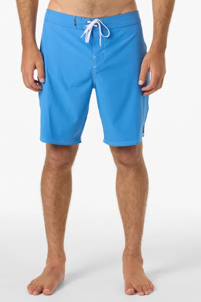 O'neill Hyperfreak Heat Solid Board Shorts In Blue