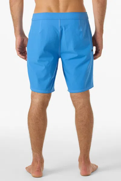 O'neill Hyperfreak Heat Solid Board Shorts In Blue