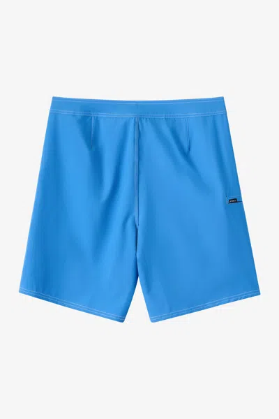 O'neill Hyperfreak Heat Solid Board Shorts In Blue